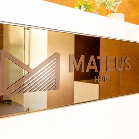 Mateus Hotel & Pool Joünié Exterior foto