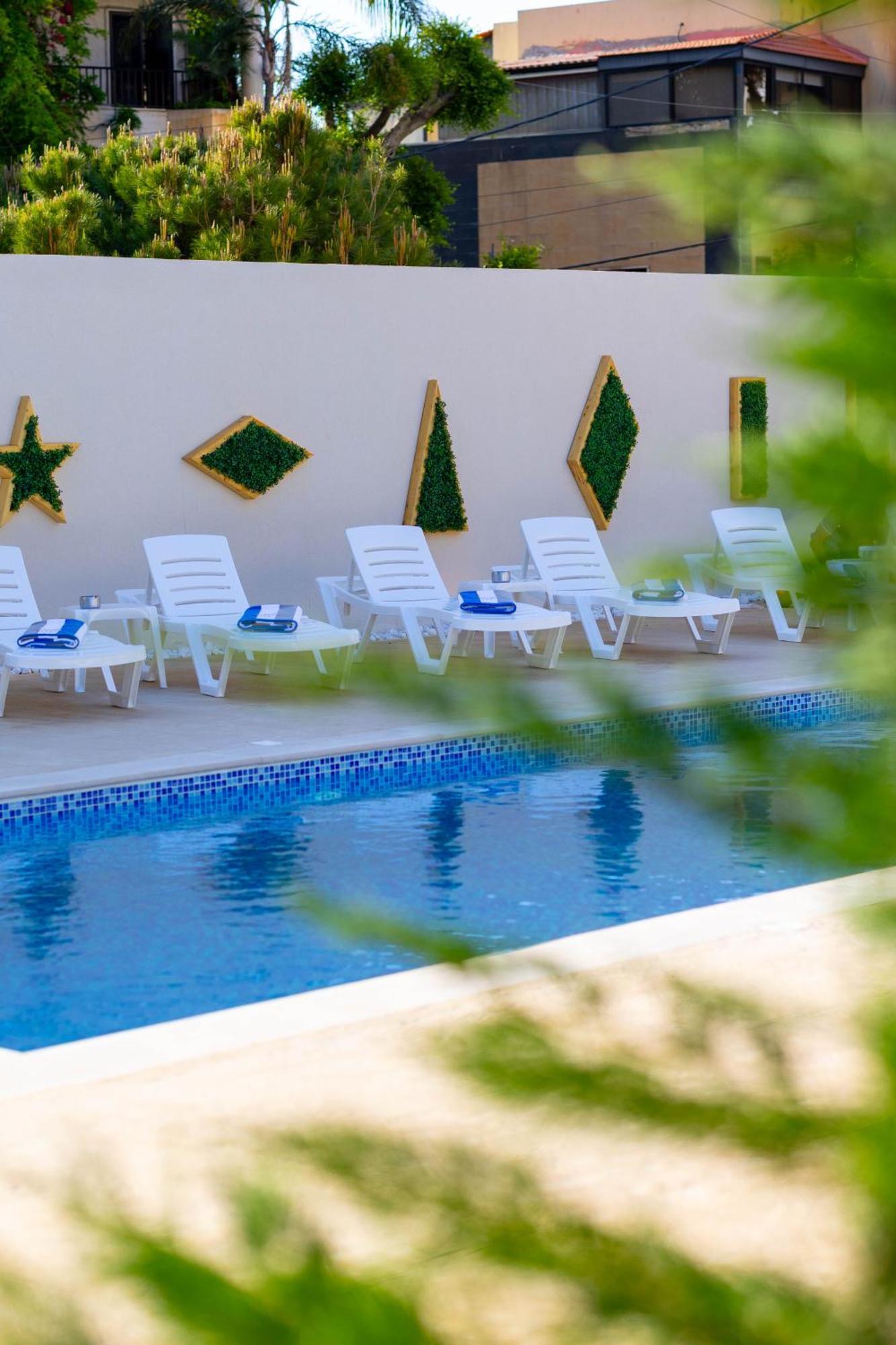 Mateus Hotel & Pool Joünié Exterior foto