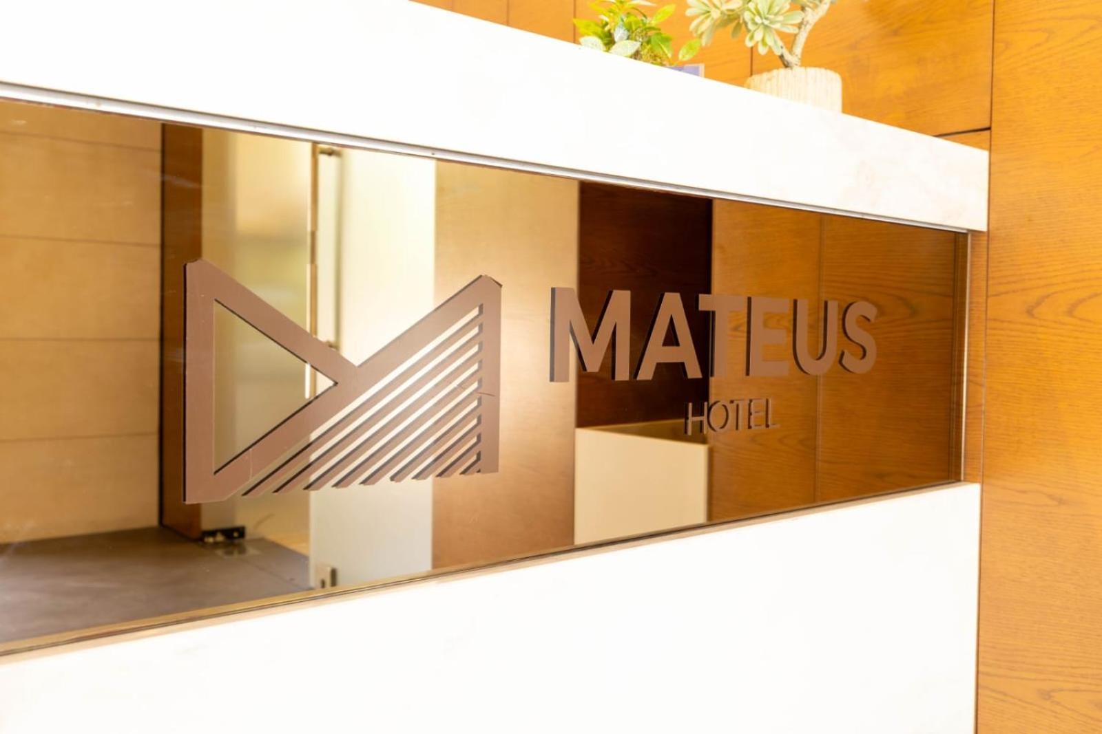 Mateus Hotel & Pool Joünié Exterior foto