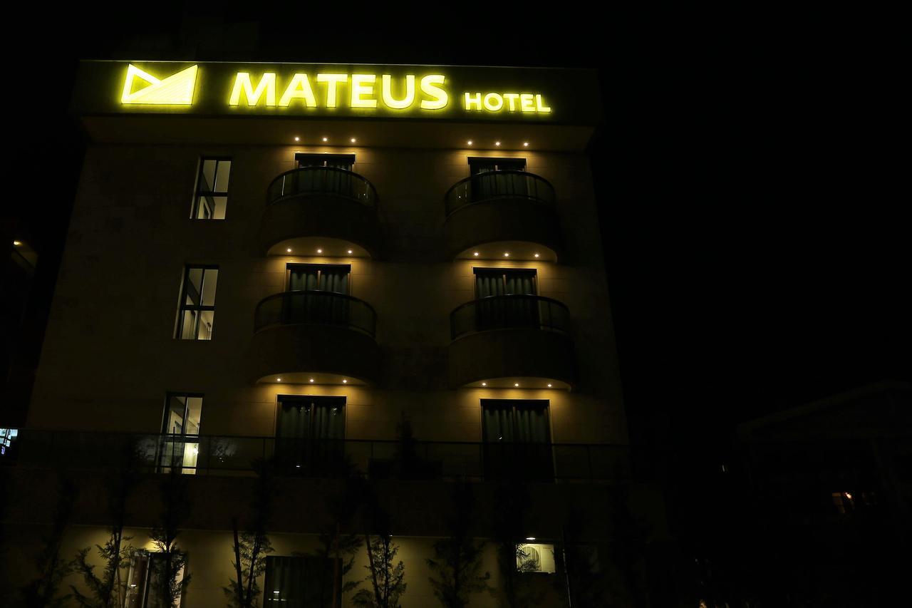 Mateus Hotel Joünié Exterior foto